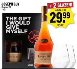 Dirck 3 Joseph guy cognac vs aanbieding