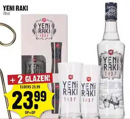 Dirck 3 Yeni raki aanbieding