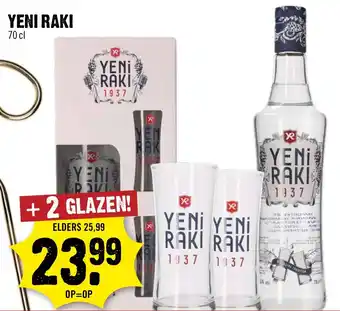 Dirck 3 Yeni raki aanbieding