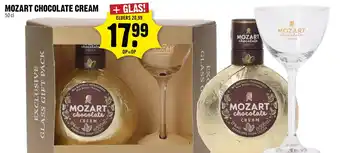 Dirck 3 Mozart chocolate cream aanbieding