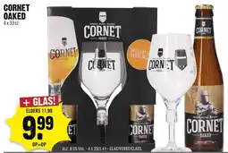 Dirck 3 Cornet oaked aanbieding