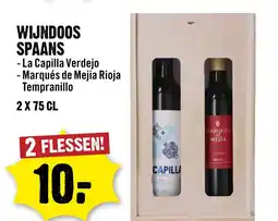 Dirck 3 Wijndoos spaans aanbieding