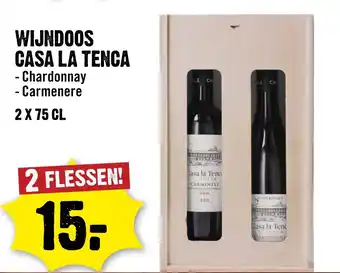 Dirck 3 Wijndoos casa la tenca aanbieding