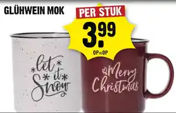Dirck 3 Glühwein mok aanbieding