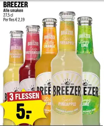 Dirck 3 Breezer aanbieding