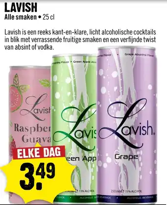 Dirck 3 Lavish aanbieding
