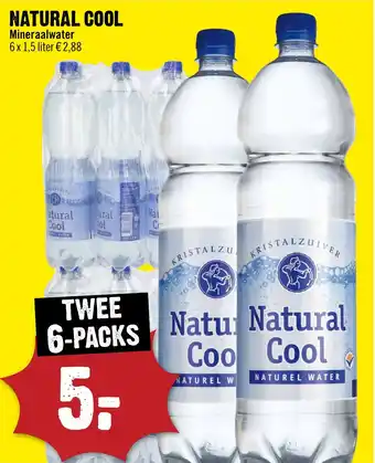 Dirck 3 Natural cool mineraalwater aanbieding