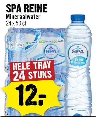Dirck 3 Spa reine mineraalwater aanbieding