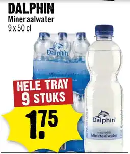 Dirck 3 Dalphin mineraalwater aanbieding