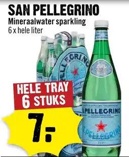 Dirck 3 San pellegrino mineraalwater sparkling aanbieding