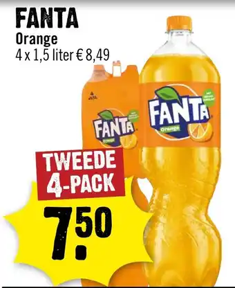 Dirck 3 Fanta orange aanbieding