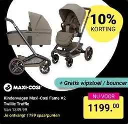 Van Asten BabySuperstore Kinderwagen Maxi-Cosi Fame V2 Twillic Truffle aanbieding