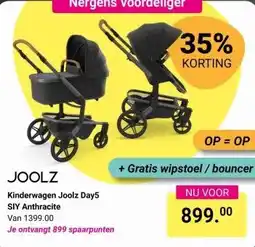 Van Asten BabySuperstore Kinderwagen Joolz Day5 SIY Anthracite aanbieding