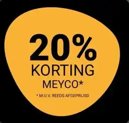 Van Asten BabySuperstore MEYCO aanbieding