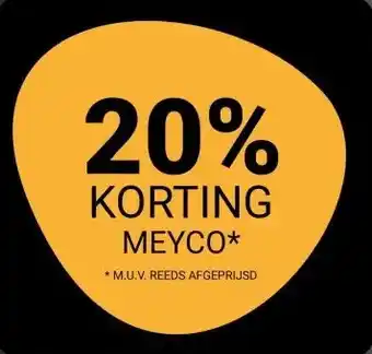 Van Asten BabySuperstore MEYCO aanbieding