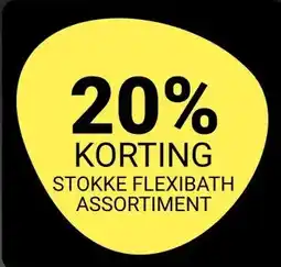 Van Asten BabySuperstore STOKKE FLEXIBATH ASSORTIMENT aanbieding