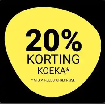 Van Asten BabySuperstore KOEKA aanbieding