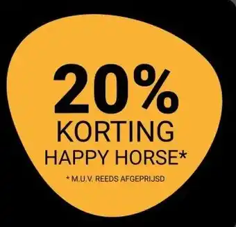 Van Asten BabySuperstore HAPPY HORSE aanbieding