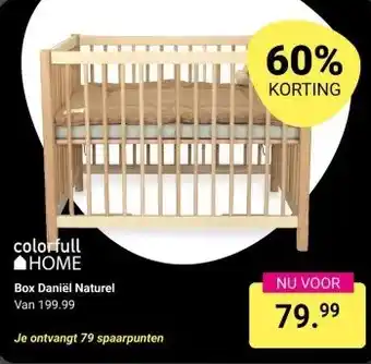 Van Asten BabySuperstore Box Daniël Naturel aanbieding