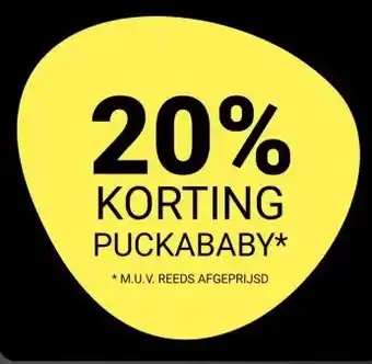 Van Asten BabySuperstore PUCKABABY aanbieding