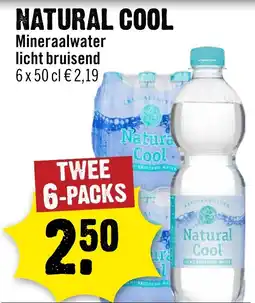 Dirck 3 Natural cool mineraalwater licht bruisend aanbieding