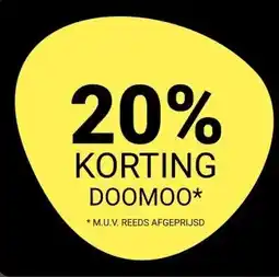 Van Asten BabySuperstore DOOMOO aanbieding