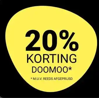 Van Asten BabySuperstore DOOMOO aanbieding