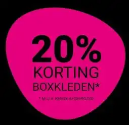 Van Asten BabySuperstore BOXKLEDEN aanbieding