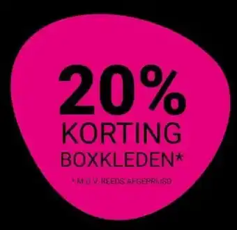 Van Asten BabySuperstore BOXKLEDEN aanbieding
