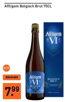 Gall & Gall Affligem Belgisch Brut 75CL aanbieding