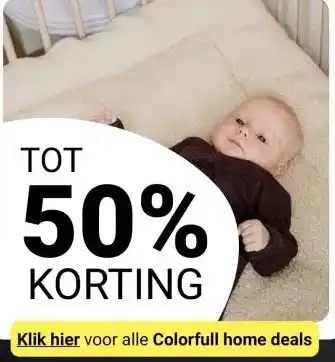 Van Asten BabySuperstore alle Colorfull home deals aanbieding