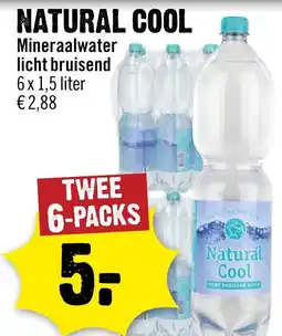 Dirck 3 Natural cool mineraalwater licht bruisend aanbieding