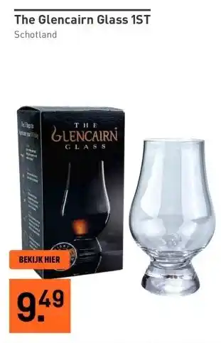 Gall & Gall The Glencairn Glass 1ST aanbieding