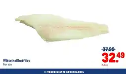 Makro Witte heilbotfilet aanbieding