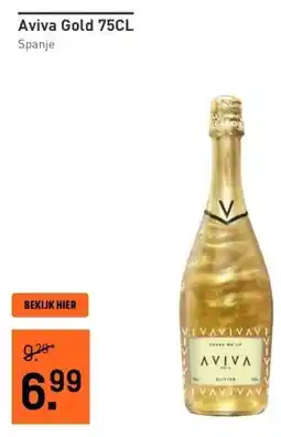 Gall & Gall Aviva Gold 75CL aanbieding