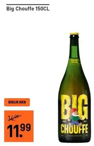 Gall & Gall Big Chouffe 150CL aanbieding