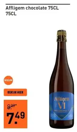 Gall & Gall Affligem chocolate 75CL 75CL aanbieding