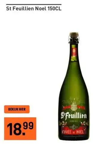 Gall & Gall St Feuillien Noel 150CL aanbieding