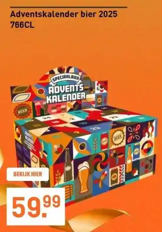 Gall & Gall Adventskalender bier 2025 766CL aanbieding