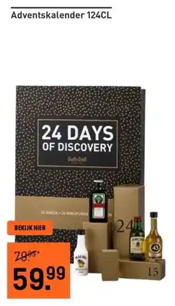 Gall & Gall Adventskalender 124CL aanbieding