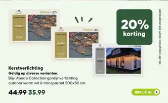 Pets Place Kerstverlichting aanbieding