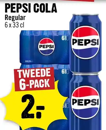 Dirck 3 Pepsi cola regular aanbieding