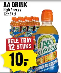 Dirck 3 AA drink high energy aanbieding