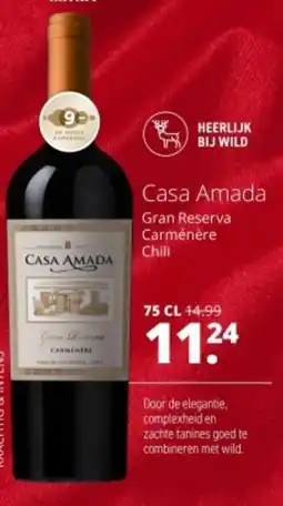 Mitra Casa Amada Gran Reserva Carménère Chili aanbieding
