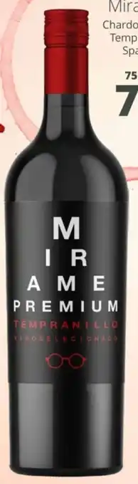 Mitra Mira Me Tempranillo Spanje aanbieding