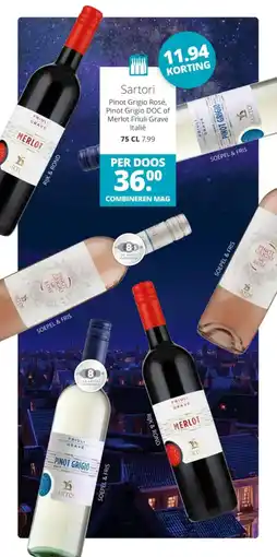 Mitra Sartori aanbieding