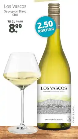 Mitra Los Vascos Sauvignon Blanc Chili aanbieding