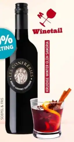 Mitra Les Confréries Merlot Cabernet Sauvignon Frankrijk aanbieding