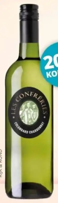 Mitra Les Confréries Colombar Chardonnay aanbieding