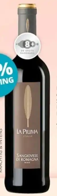 Mitra La Piuma Sangiovese di Romagna DOC aanbieding